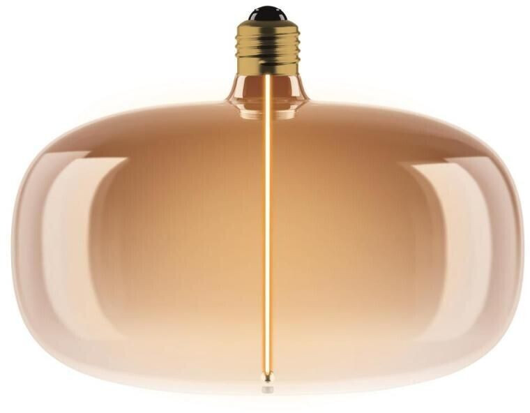 Osram E27 Vintage Lamp 1906 Big Elipse Magnetic Tea Brown dimmable 4W like 12W extra warm white light