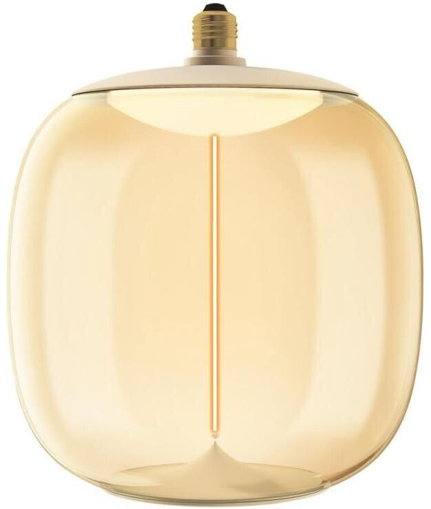 Osram E27 Vintage Lamp 1906 Big Oval Magnetic Amber dimmable 12W like 45W extra warm white light