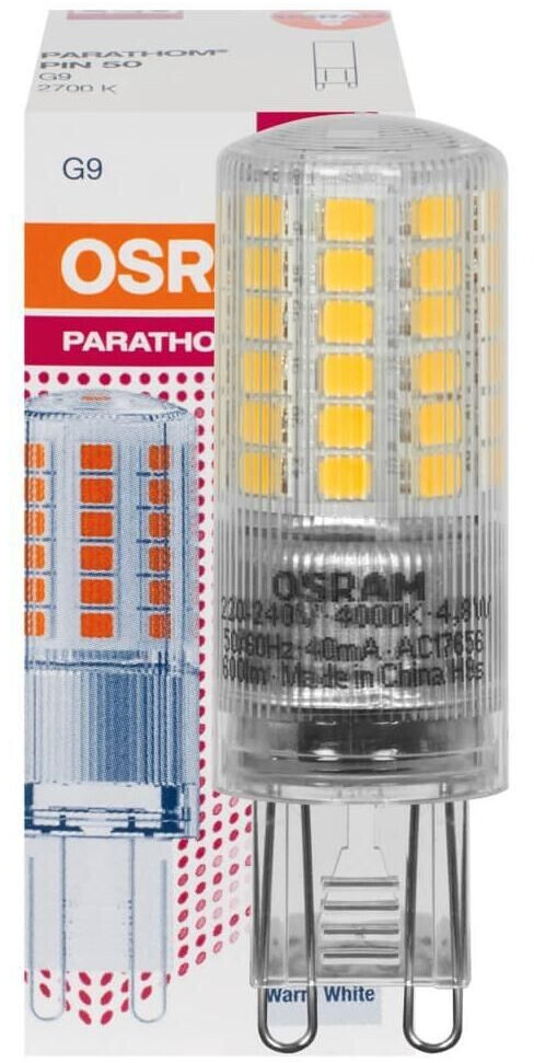Osram parathom led pin g9 4.8 w cheap