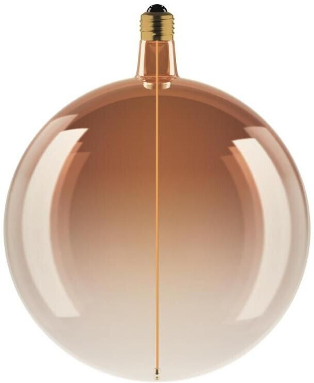 Osram E27 Vintage Lamp 1906 Big Globe Magnetic Tea Brown dimmable 4.8W like 20W extra warm white light