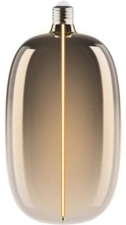 Osram E27 Vintage Lamp 1906 Big Elipse Oval Magnetic Smoke dimmable 4.8W like 10W extra warm white light