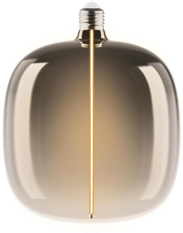Osram E27 Vintage Lamp 1906 Big Oval Magnetic Smoke dimmable 4.8W like 10W extra warm white light