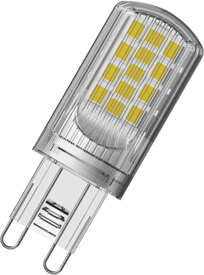 LEDVANCE G9 LED pin base lamp PIN 4W like 40W dimmable 2700K warm white light