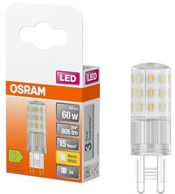 Osram led pin g9 cheap