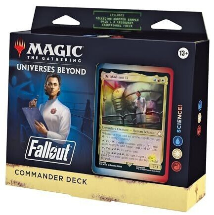 Magic: The Gathering Universes Beyond Fallout Science! Commander Deck (EN)
