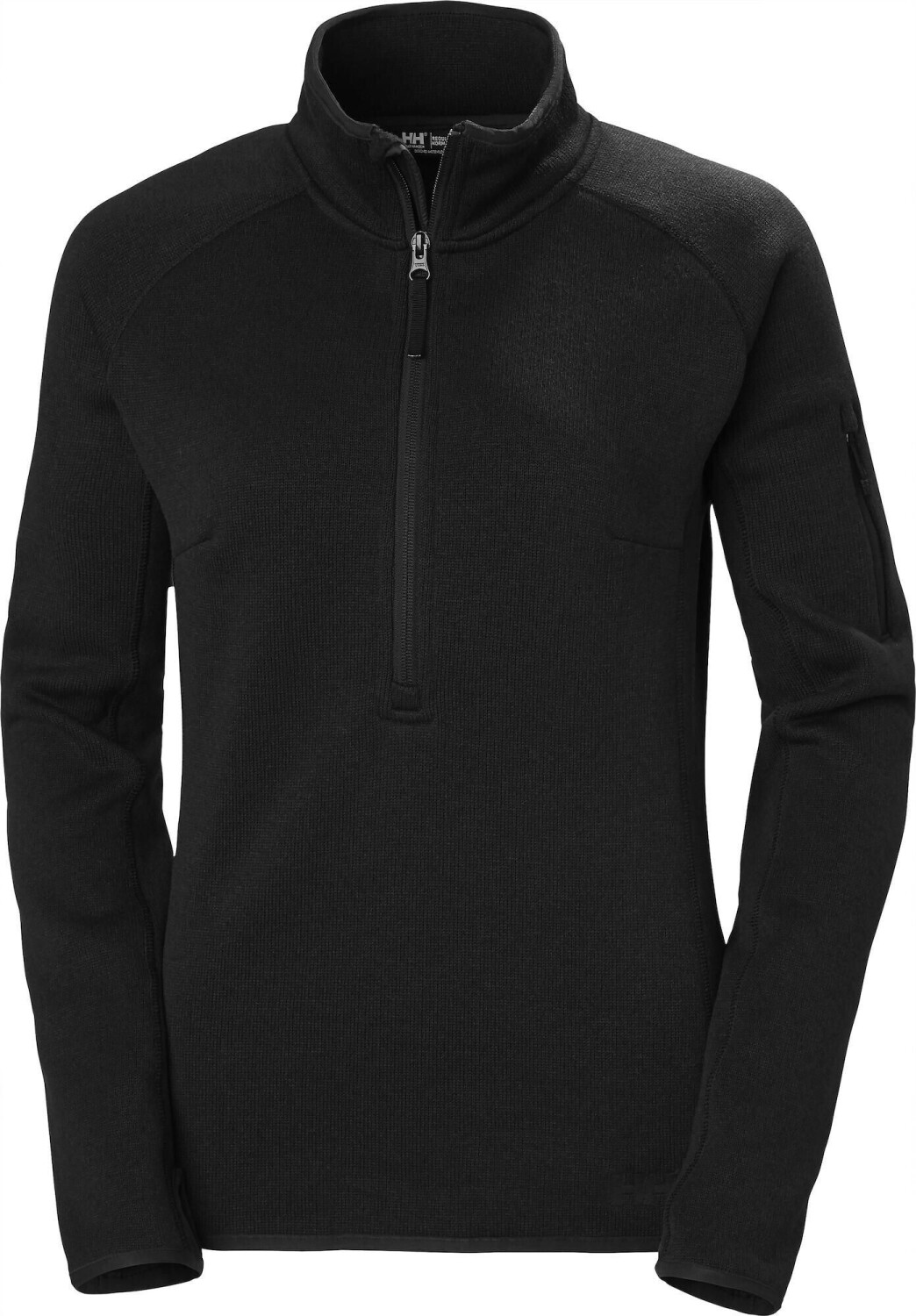 Helly Hansen Varde 1/2 Zip 2.0 Women black