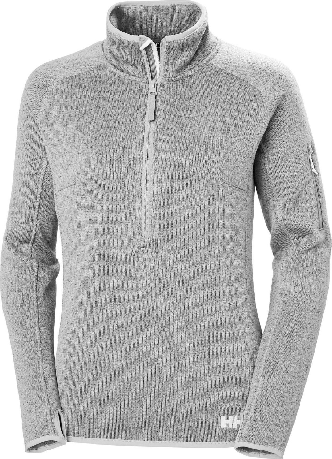 Helly Hansen Varde 1/2 Zip 2.0 Women grey fog