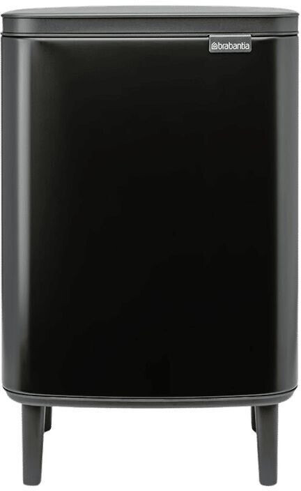 Brabantia Waste bin Bo Hi 12l matt black