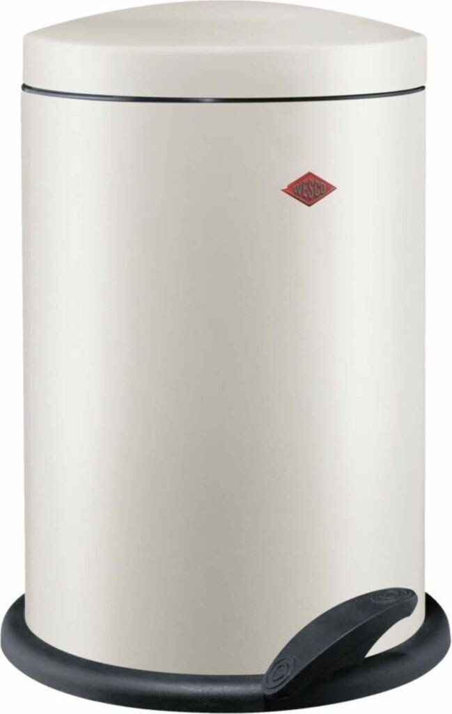 Wesco 116 Pedale Secchio Raccoglitore – Colore Sabbia Opaco (Sand Matt)