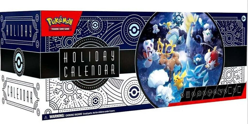 Buy Jazwares Pokmon Holiday Calender Trading Card Game from 46.95 (Today) Best Deals on idealo.co.uk Buy Jazwares Pokmon Holiday Calender Trading Card Game from 46.95 (Today) Best Deals on idealo.co.uk