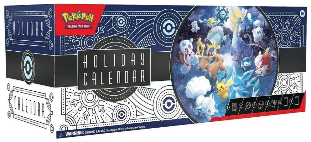 Jazwares Pokémon Holiday Calender