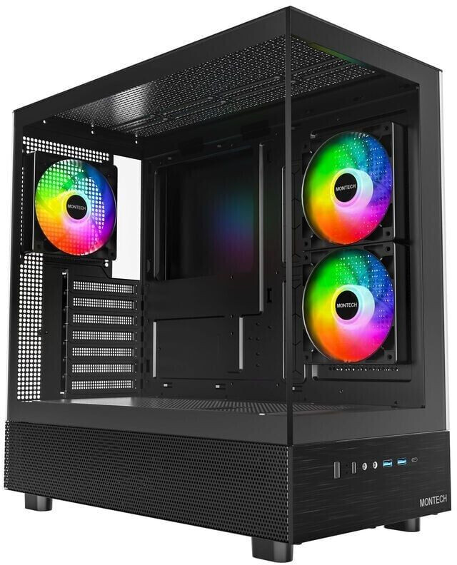 Montech XR Black
