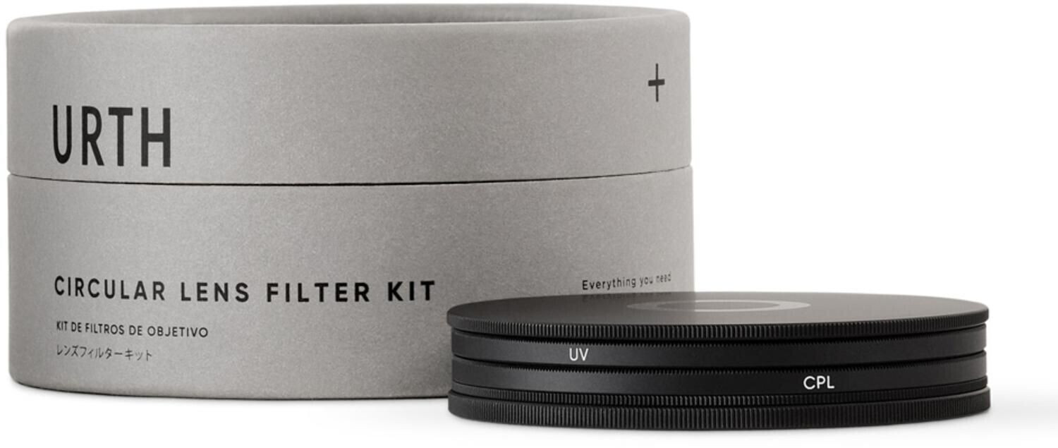 Urth UV + Circular Polarizing (CPL) Kit (Plus+) 55mm