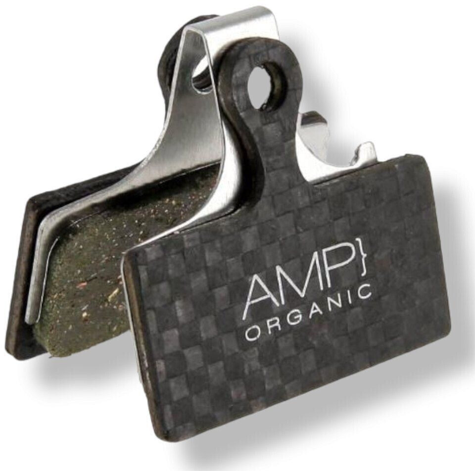 AMP Shimano Xt/ Xtr/ Slx / Alfine Organic Disc Brake Pads silver