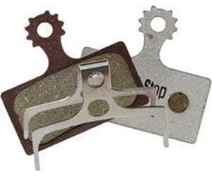 Koolstop D-635a Organic Disc Brake Pads For Xtr Br-m9000/9020/987/985 / Xt Br-m8000/m7000/m8020/ M785/m615 / Slx Br-m675/666 / Alfine Br-s700 / Deore Br-m615 / Br-r315/r515/ R785/ Rs785/ Cx75 / Br-s700 silver