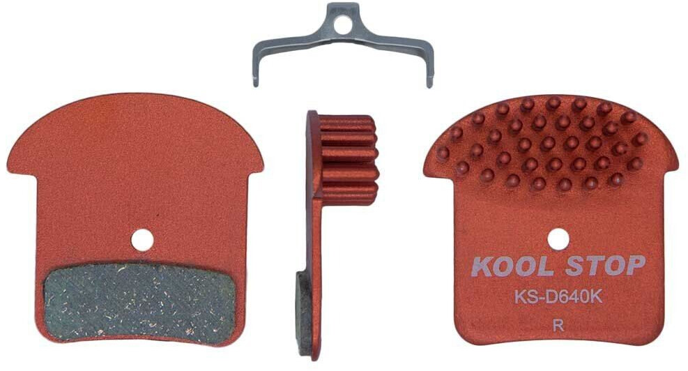 Koolstop D640k Aero Shimano Saint/zee Disc Brake Pads Orange
