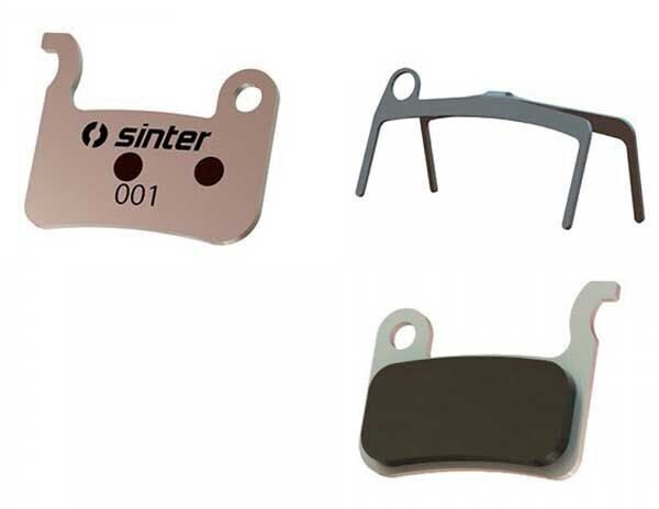 Sinter 001 Shimano A Type Standard Disc Brake Pads 25 Units grey