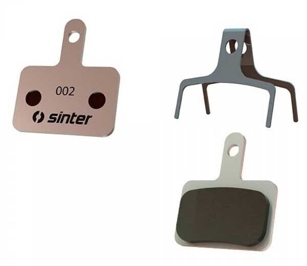 Sinter 002 Shimano B Type E-bike Disc Brake Pads grey