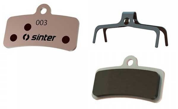 Sinter 003 Shimano D Type Race Disc Brake Pads grey