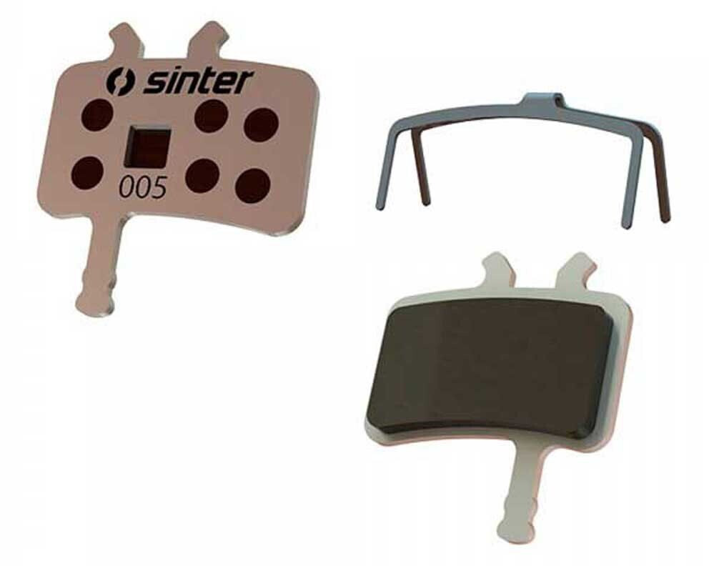 Sinter 005 Avid Jucy / Bb7 Race Disc Brake Pads silver