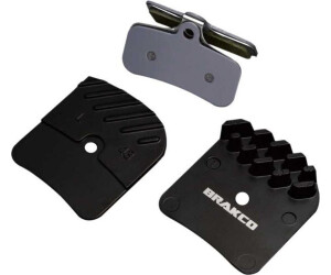 Brakco Shimano 4p Saint Zee Xtr/xt/deore Sintered Disc Brake Pads silver