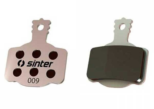 Sinter 009 Magura/campagnolo E-bike Disc Brake Pads silver