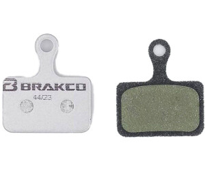 Brakco Silent Mineral Shimano Ultegra Br-rs805/505/4058/305 / Dura-ace Disc Brake Pads 25 Units silver