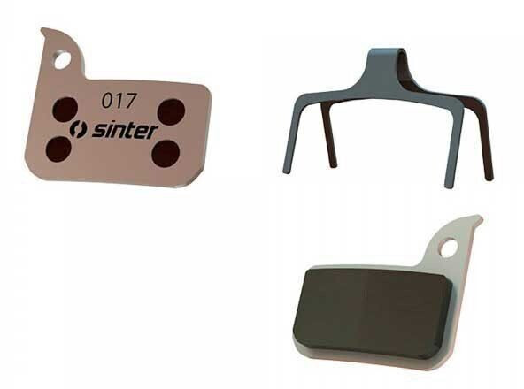 Sinter 017 Sram Level/road Race Disc Brake Pads grey