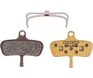 Braking Avid-code Sintered Disc Brake Pads silver