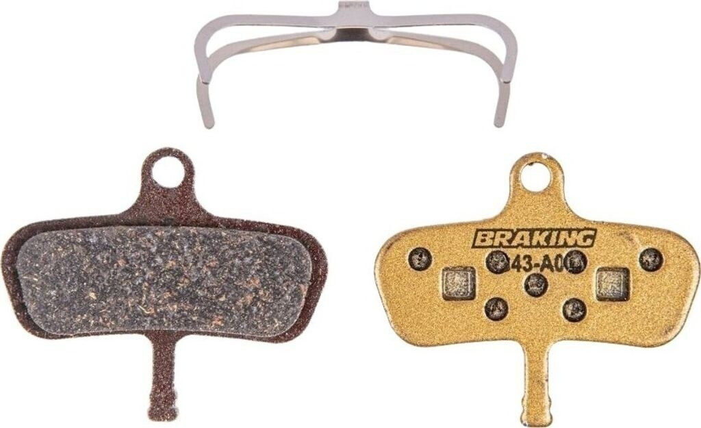 Braking Avid-code Sintered Disc Brake Pads silver