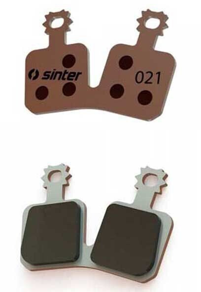 Sinter 021 Magura Mt5-7 E-bike Disc Brake Pads grey