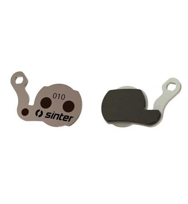 Sinter Magura & B Force One E-bike Organic Disc Brake Pads silver