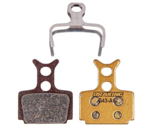Braking Formula The One Carbon-metallic Disc Brake Pads Golden
