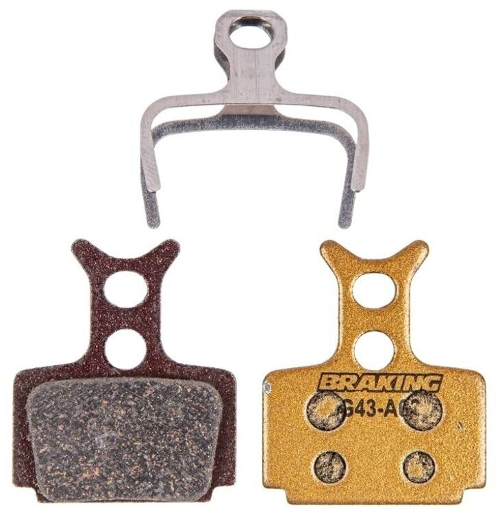 Braking Formula The One Carbon-metallic Disc Brake Pads Golden