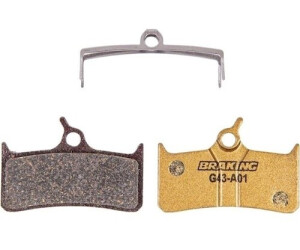 Braking Hope Mono Sintered Disc Brake Pads silver