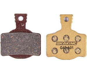 Braking Magura Mt2/mt4/mt6/mt8 Carbon-metallic Disc Brake Pads Golden