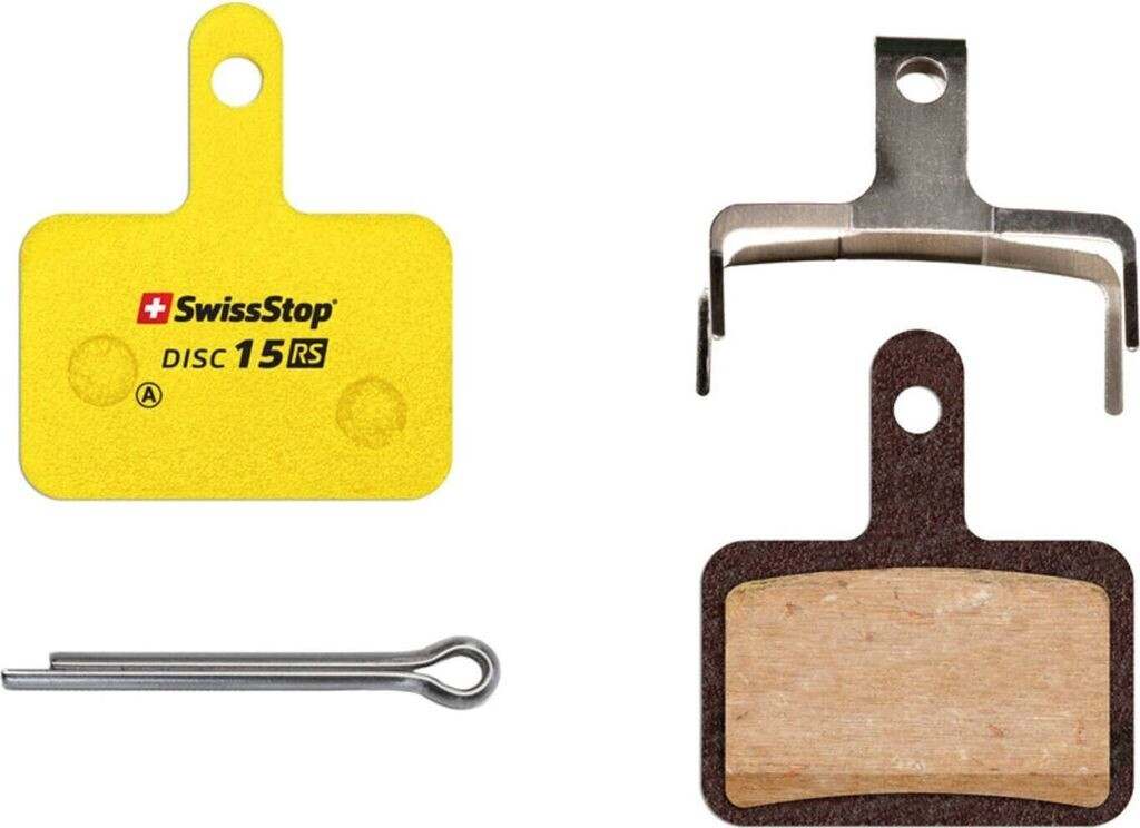 SwissStop 15 Rs Compound Organic Disc Brake Pads 2 Units Golden