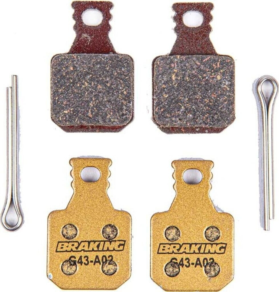 Braking Magura Mt5/mt7 Carbon-metallic Disc Brake Pads 2 Pairs Golden