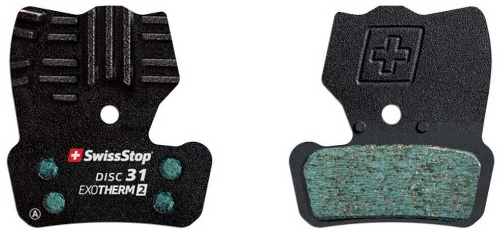 SwissStop 31 Exoth2 Aleta Sram Disc Brake Pads black