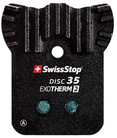 SwissStop 35 Exoth2 Aleta Sram Disc Brake Pads green