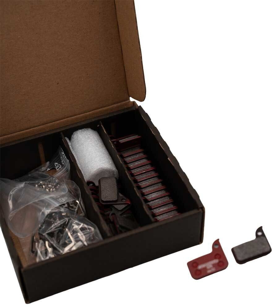 Braking Race Pro Tour Sram Red Hydraulic/level Ultimate/level Tlm Sintered Disc Brake Pads 25 Pairs Braun