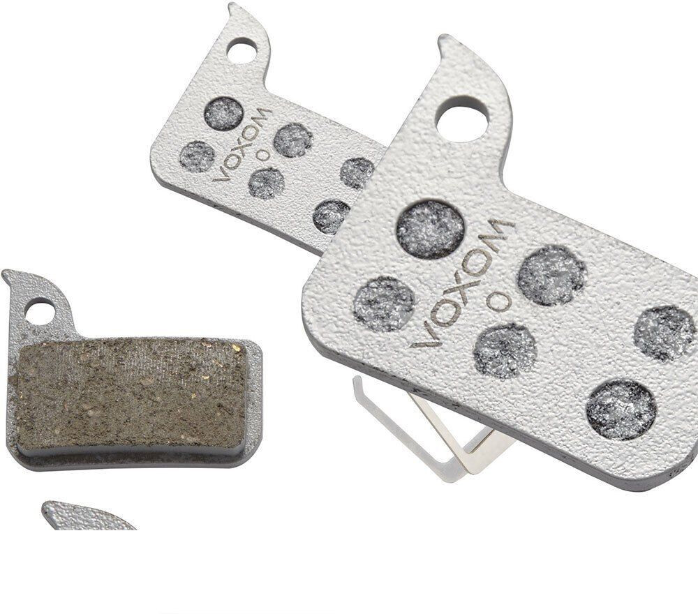 Voxom Bsc20 Sram Disc Brake Pads 10 Units silver