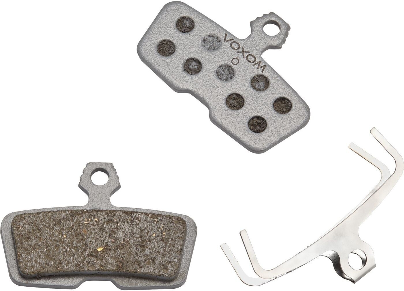 Voxom Bsc21 Organic Disc Brake Pads 100 Units silver