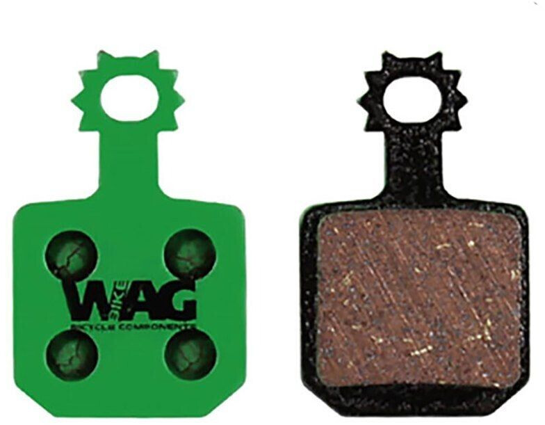 Wag Mt7 Disc Brake Pads green