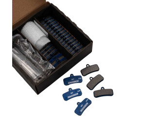 Braking Race World Cup Shimano Saint 2010 Sintered Disc Brake Pads 25 Pairs silver
