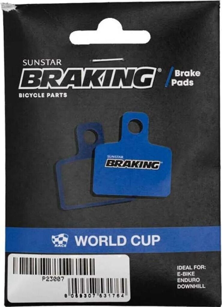 Braking Race World Cup Shimano Saint 2010 Sintered Disc Brake Pads Durchsichtig