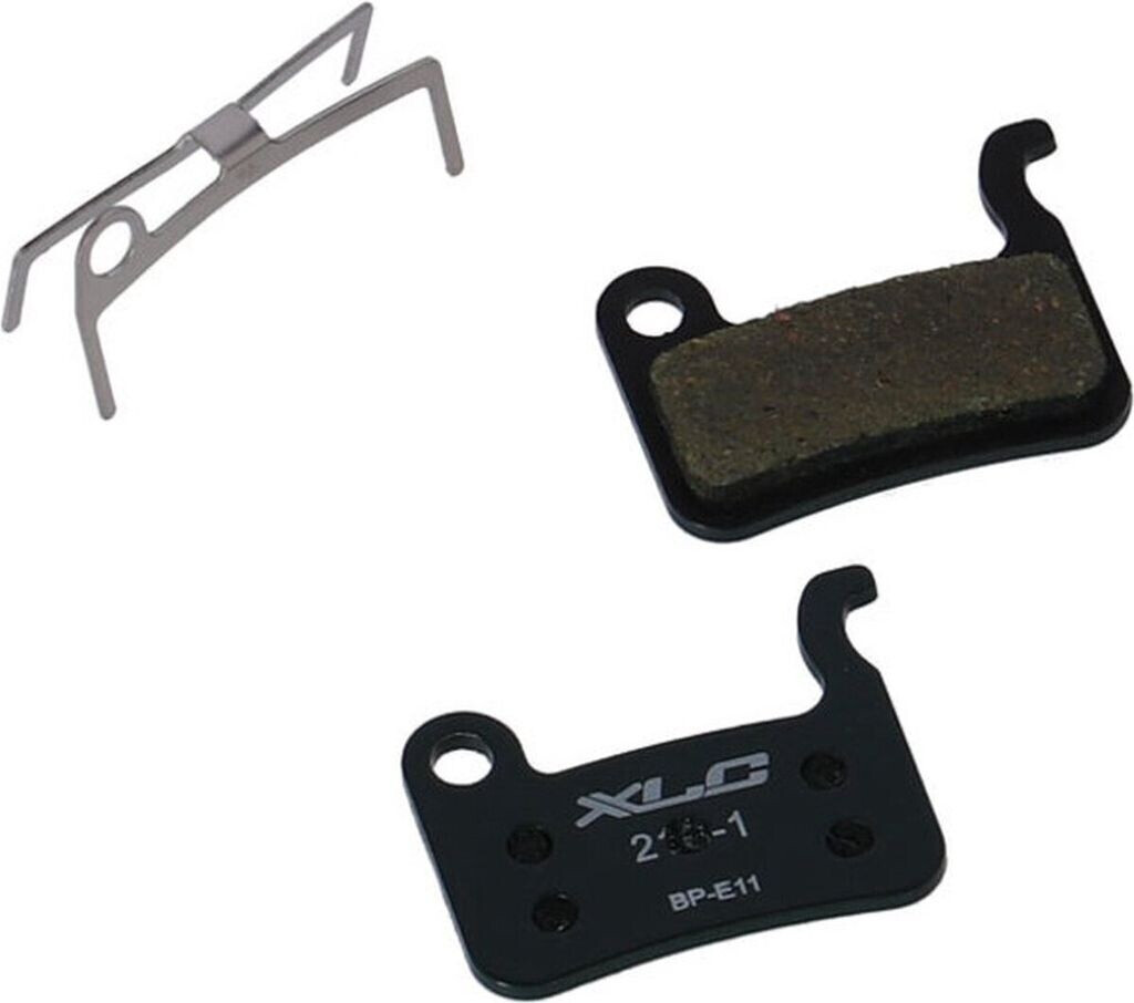 XLC Bp-e11 Shimano Xt/xtr Organic Disc Brake Pads silver