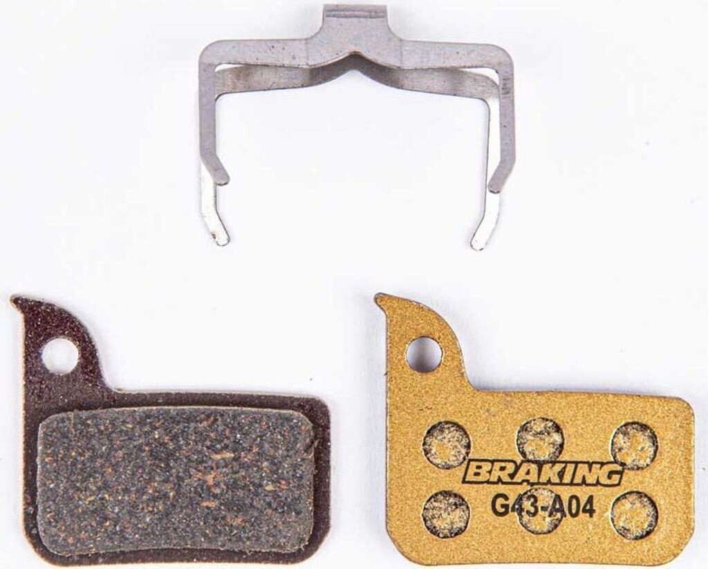 Braking Sram Red Hydraulic/level Ultimate/level Tlm Carbon-metallic Disc Brake Pads Golden