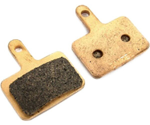 Cl Brakes 4021vrx Sintered Disc Brake Pads With Ceramic Treatment Golden