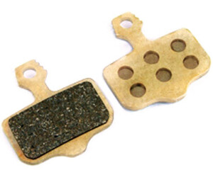 Cl Brakes 4051vrx Sintered Disc Brake Pads With Ceramic Treatment Golden